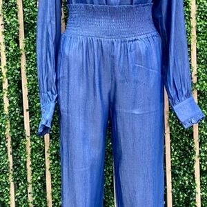 Blue Women's Jumpsuit